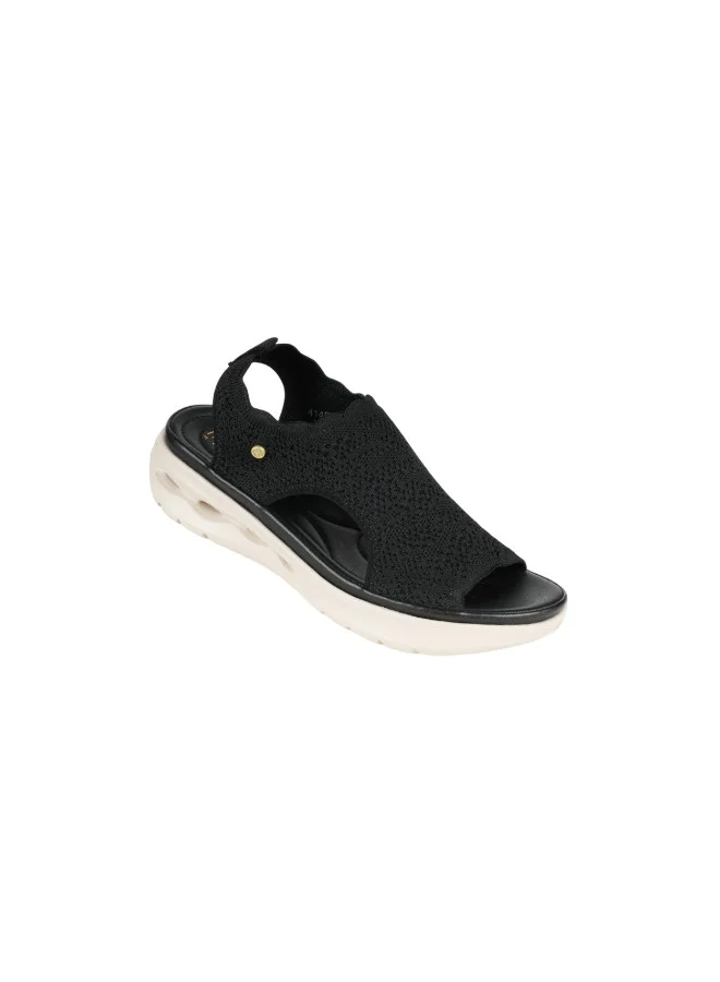 ميشيل مورجان 092-2986 Michelle Morgan Ladies Casual Sandals 414RJ663 Black