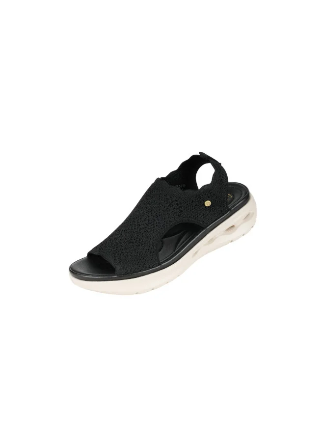 ميشيل مورجان 092-2986 Michelle Morgan Ladies Casual Sandals 414RJ663 Black