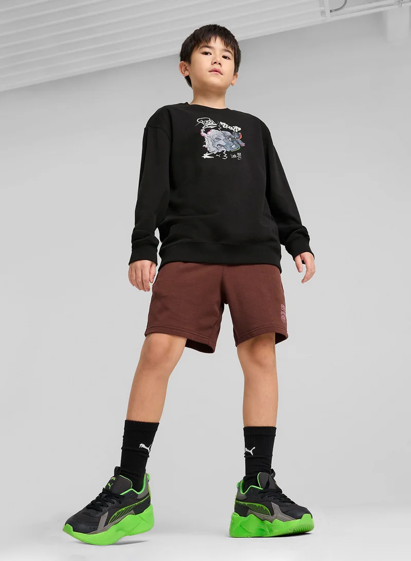 PUMA Youth Relaxed Graphic Sweatshirt