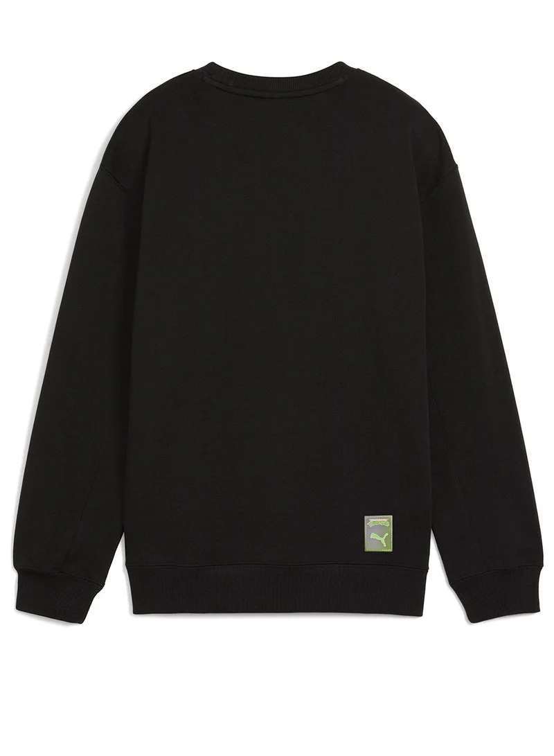 PUMA Youth Relaxed Graphic Sweatshirt