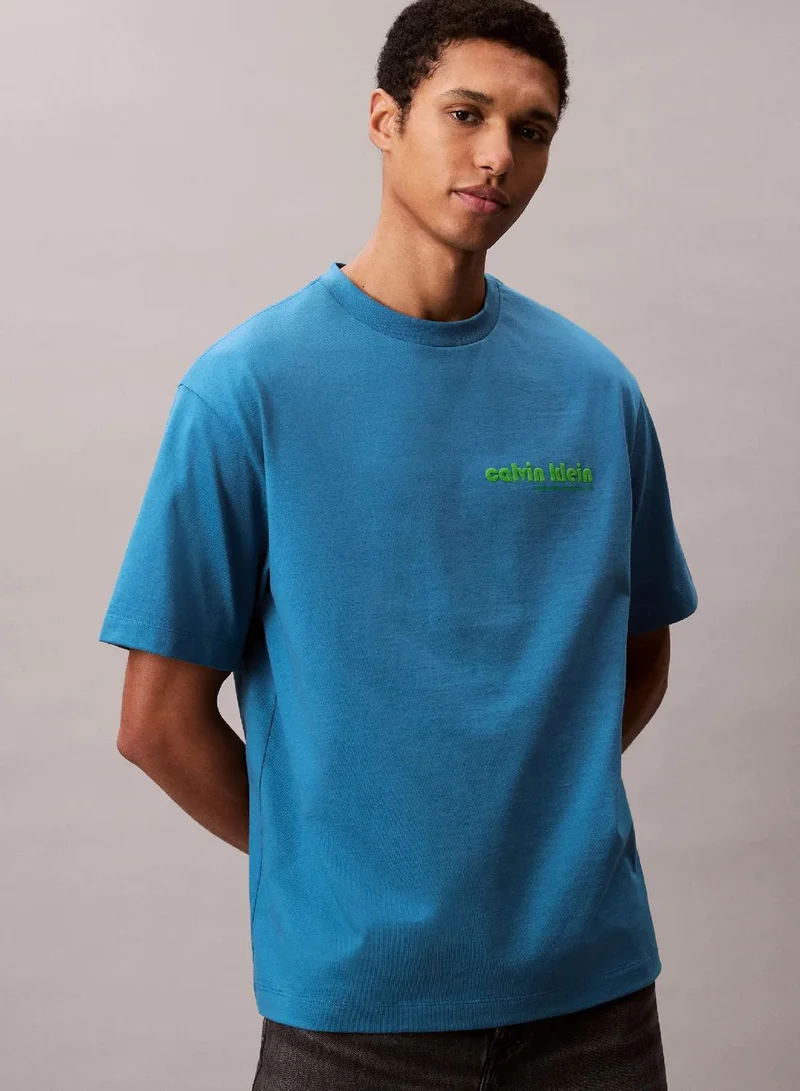 Calvin Klein Logo Relaxed Tee