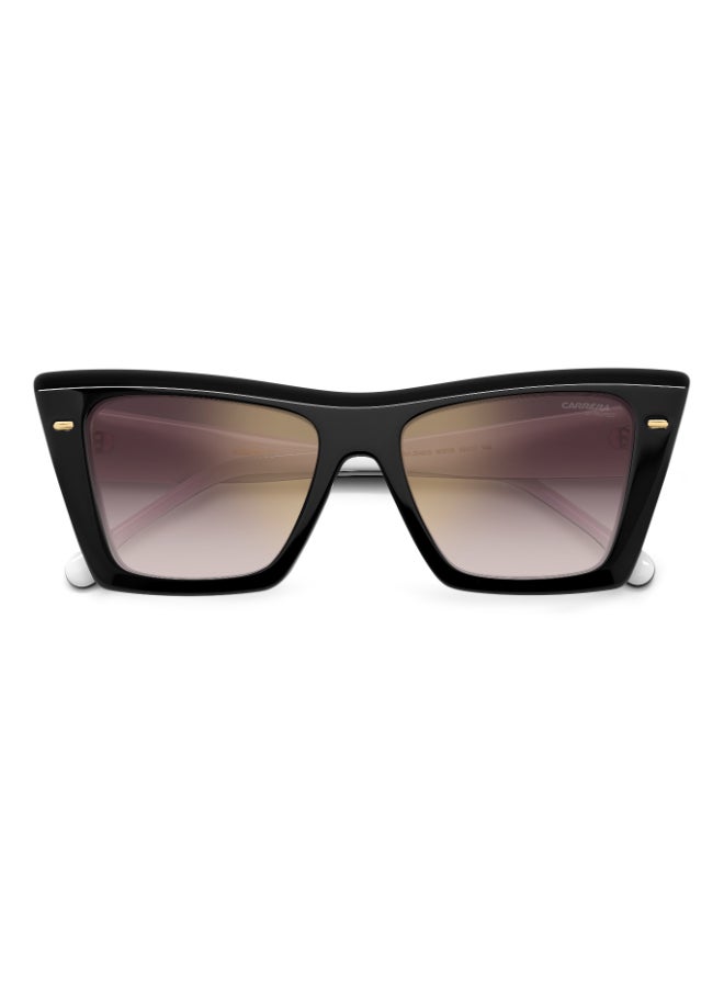 CARRERA CARRERA 3046/S Sunglasses Black Rectangular - Image 4