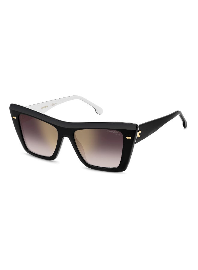 CARRERA CARRERA 3046/S Sunglasses Black Rectangular - Image 1