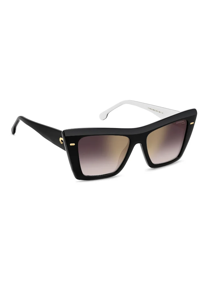 Carrera CARRERA CARRERA 3046/S Sunglasses Black Rectangular