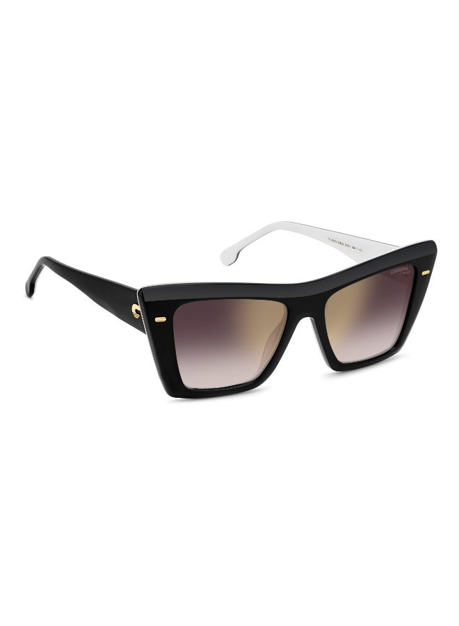 CARRERA CARRERA 3046/S Sunglasses Black Rectangular - Image 2