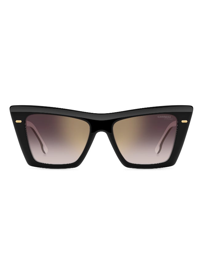 CARRERA CARRERA 3046/S Sunglasses Black Rectangular - Image 3