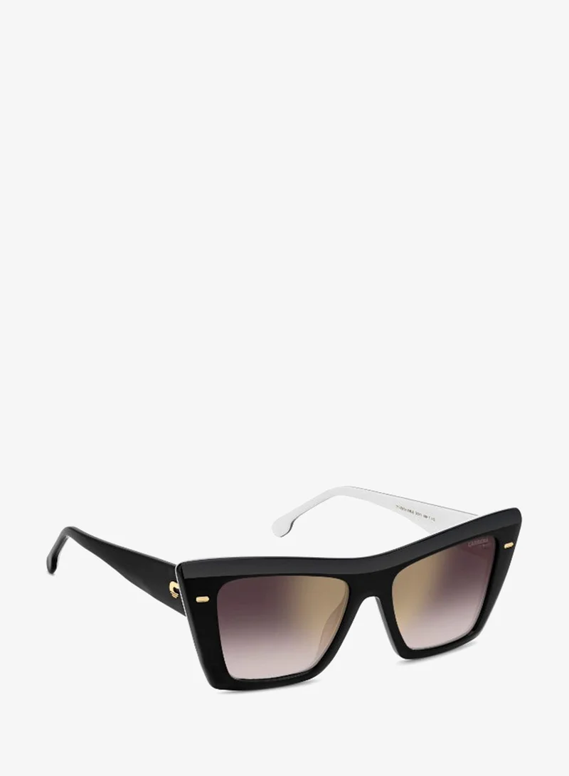 Carrera  CARRERA CARRERA 3046/S Sunglasses Black Rectangular  | Best Price UAE