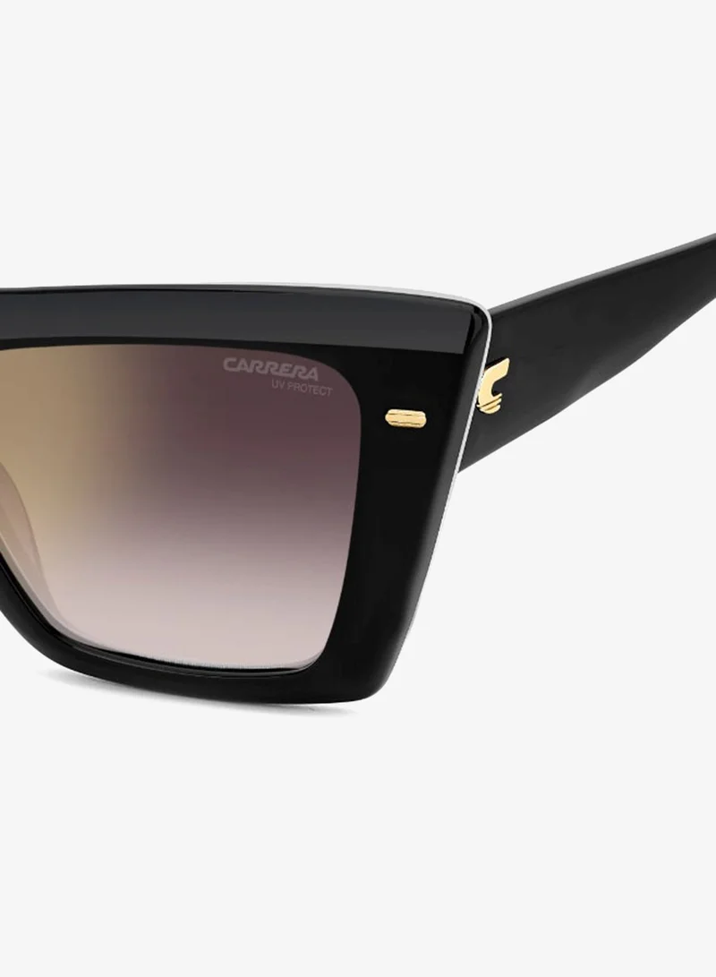 Carrera  CARRERA CARRERA 3046/S Sunglasses Black Rectangular  | Best Price UAE