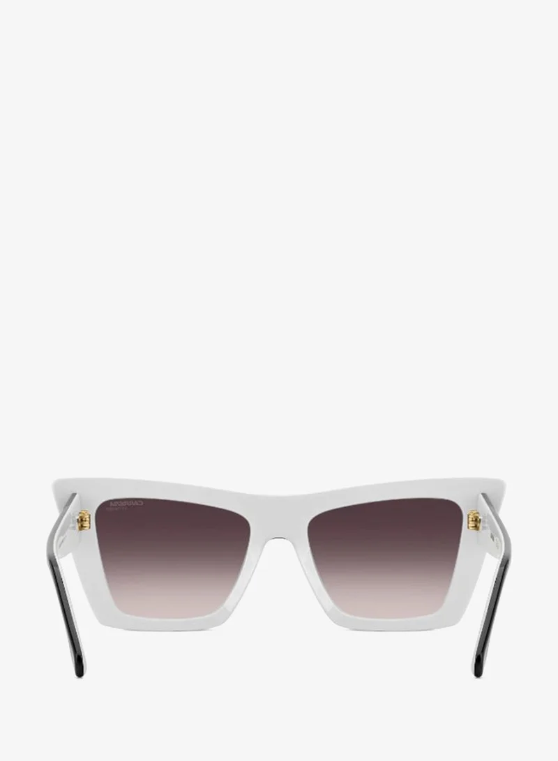 Carrera  CARRERA CARRERA 3046/S Sunglasses Black Rectangular  | Best Price UAE