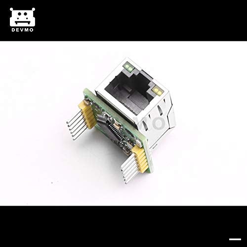 DEVMO USR-ES1 W5500 Chip New SPI to LAN Ethernet Converter TCP/IP Module - Image 4