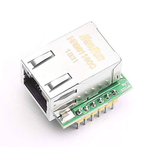 DEVMO USR-ES1 W5500 Chip New SPI to LAN Ethernet Converter TCP/IP Module - Image 1