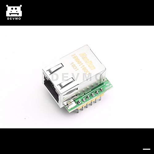DEVMO USR-ES1 W5500 Chip New SPI to LAN Ethernet Converter TCP/IP Module - Image 2