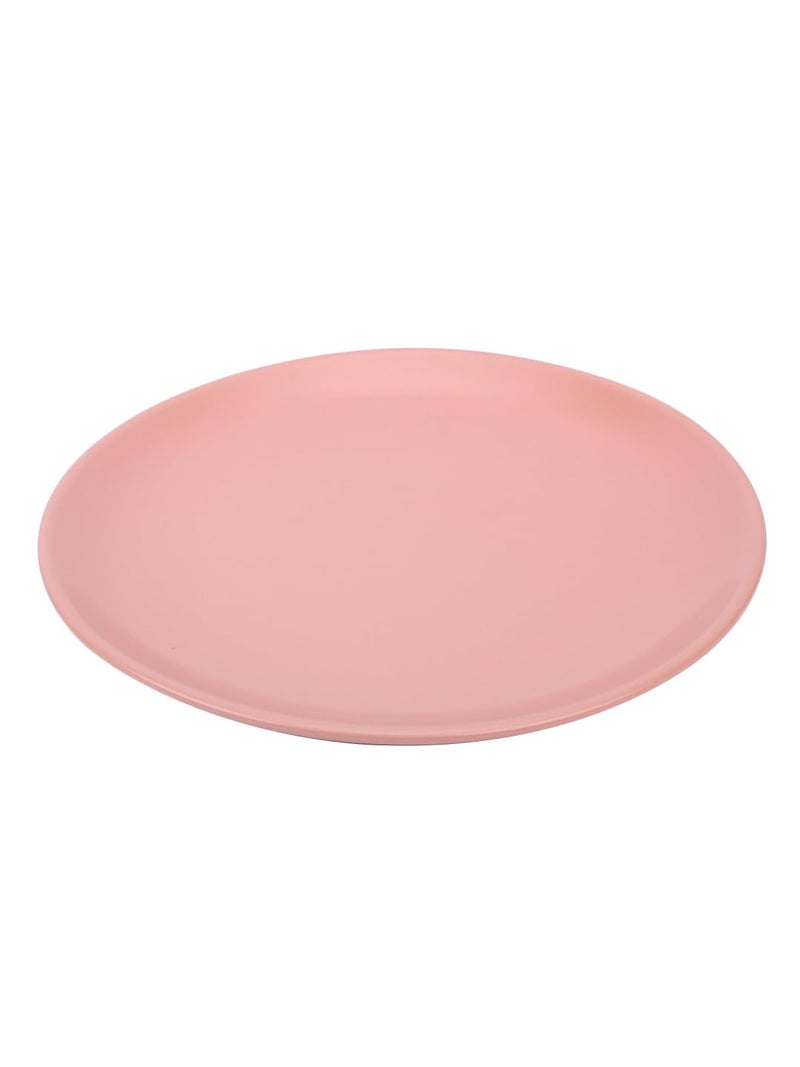 NARRADORA Stoneware Pink Sango Coupe Shape 2 PCS Dinner Plates & 4 PCS Veg Bowls | Dinner Set of 6 PCS, Premium Crockery Perfect for Gifting. - Image 4
