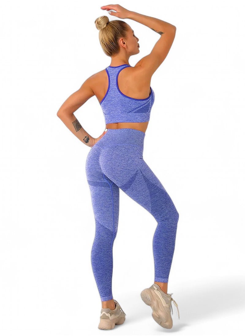 Women Workout Set High Waist Bra and Leggings Set Backless Sports Jumpsuit 2 Piece Workout Rompers Yoga Running Gym Suit. - pzsku/ZCE02BB9FA67067F9DA5FZ/45/_/1720260322/01ec3bec-832b-4cb5-9a19-12b72b1becf9