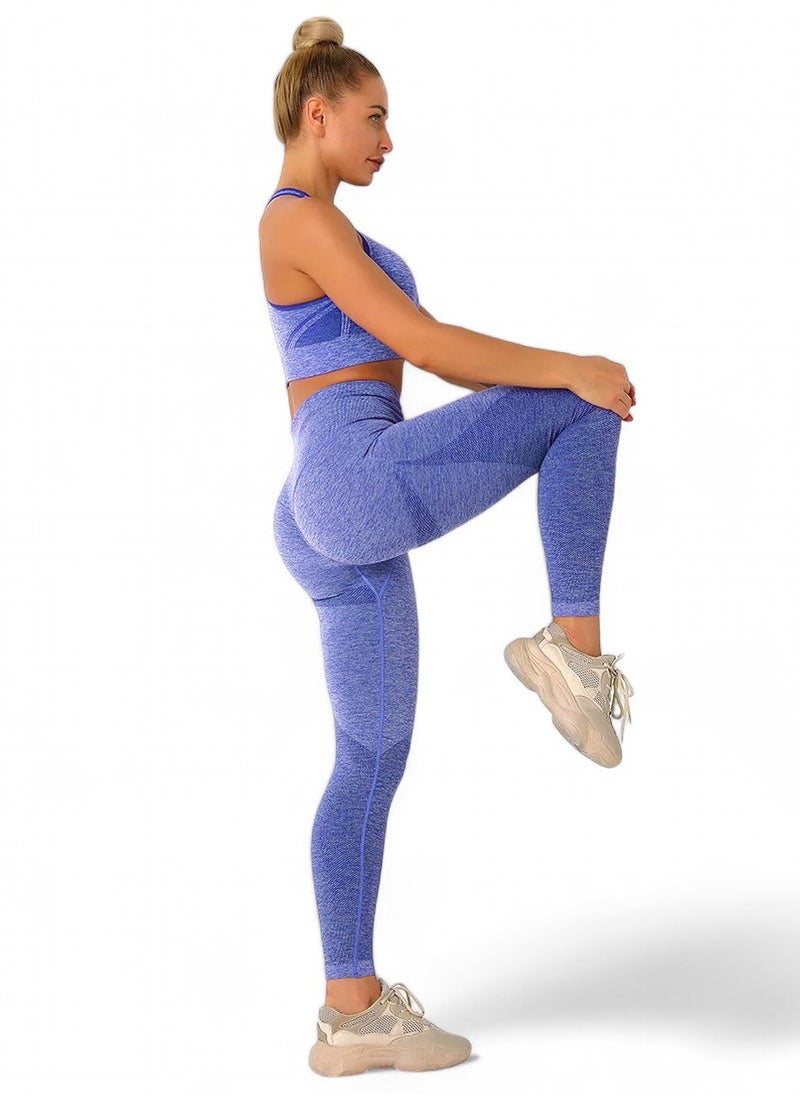 Women Workout Set High Waist Bra and Leggings Set Backless Sports Jumpsuit 2 Piece Workout Rompers Yoga Running Gym Suit. - pzsku/ZCE02BB9FA67067F9DA5FZ/45/_/1720260342/12783772-d7dc-4b7d-a62c-ebaae826029e