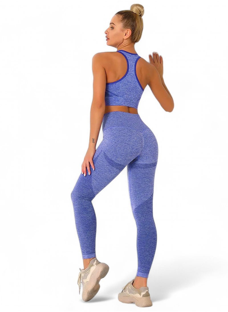 Women Workout Set High Waist Bra and Leggings Set Backless Sports Jumpsuit 2 Piece Workout Rompers Yoga Running Gym Suit. - pzsku/ZCE02BB9FA67067F9DA5FZ/45/_/1720260363/7edc646a-8b26-4b43-96bb-aa90a1fe6055