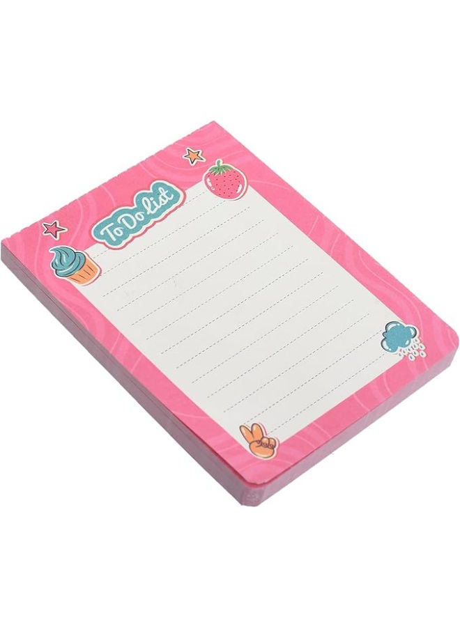 Yassin Planner Clip Notepad, Compact Design for Efficient Task and Schedule Tracking - Image 2