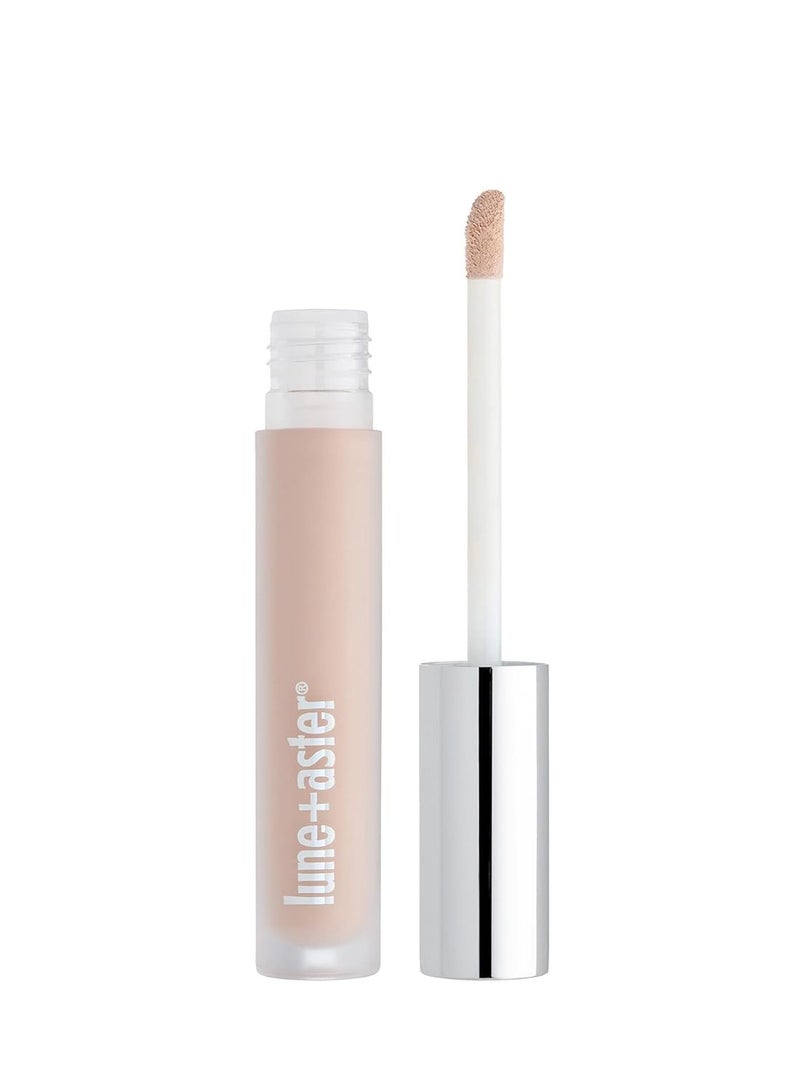 Lune+Aster Lune+Aster RealGlow® Eyelid Primer - Hydrating, brightening and color correcting eyelid primer with vitamin E, licorice extract & apple seed extract Nude - Image 2