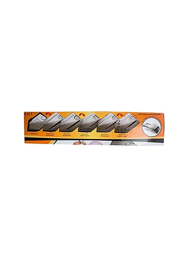 S-TOP Stainless Steel Vegetable, Fruit Crinkle Wavy Cutter Blade Knife - Image 4