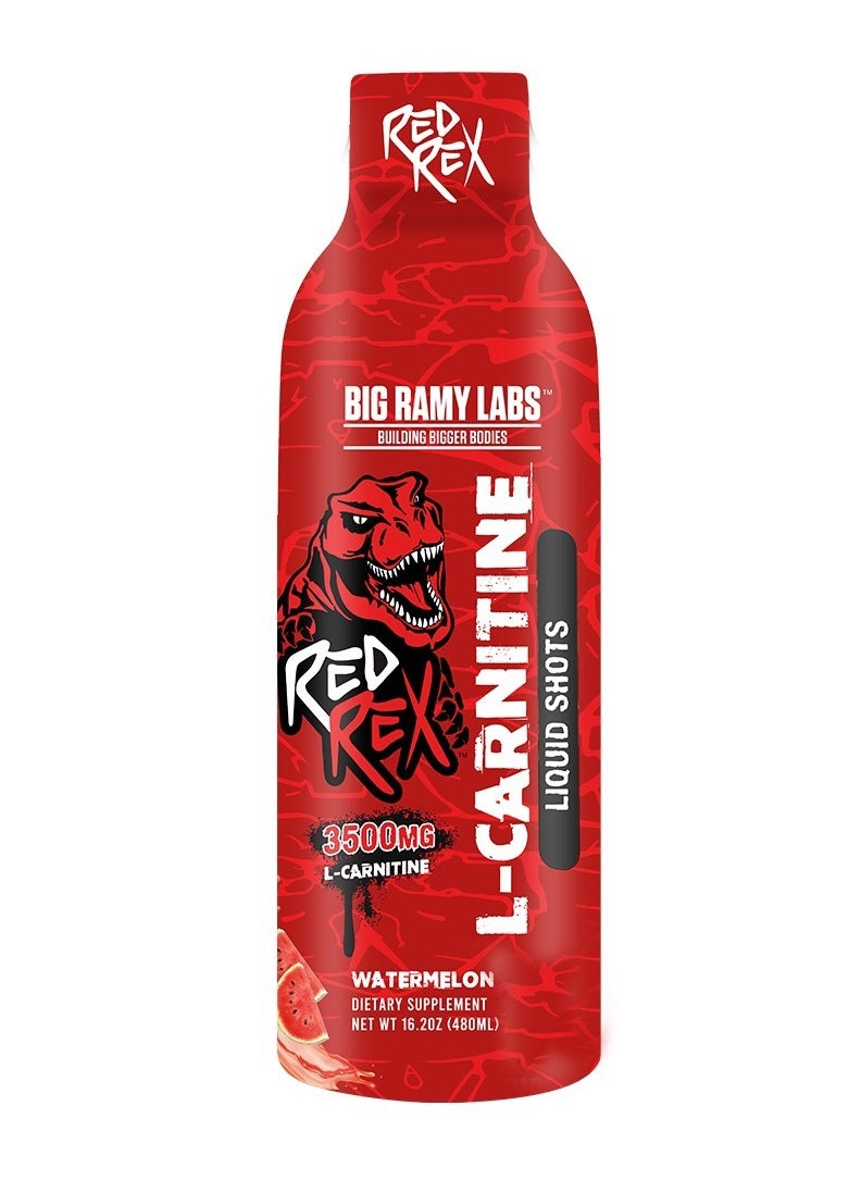 RED REX - L-Carnitine Liquid - Watermelon - 32 servings - Image 1