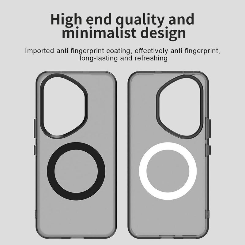 إيروريكس جراب هاتف For Honor 400 Pro Global 160.8 مم Candy Magsafe PC Hybrid TPU (أسود) - Image 3