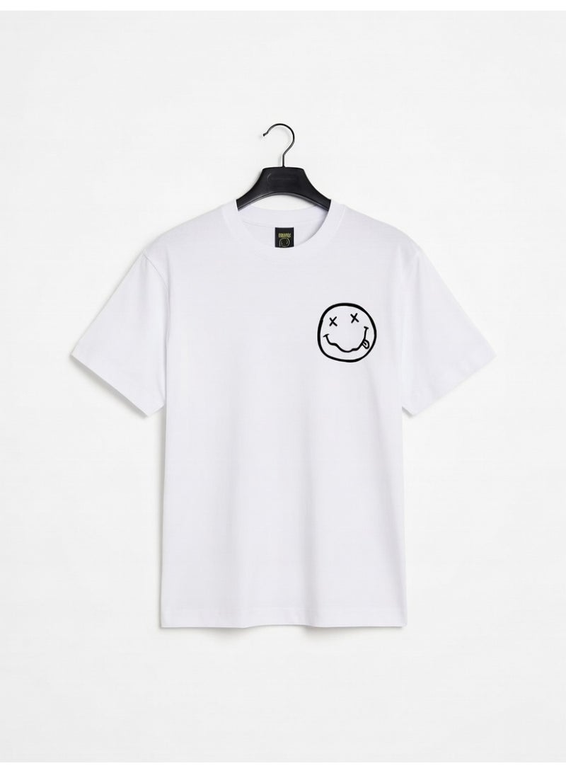 Nirvana MENS T-SHIRT-RELAXED  BOXY  FIT‬ - Image 1