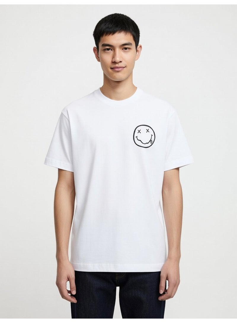 Nirvana MENS T-SHIRT-RELAXED  BOXY  FIT‬ - Image 2