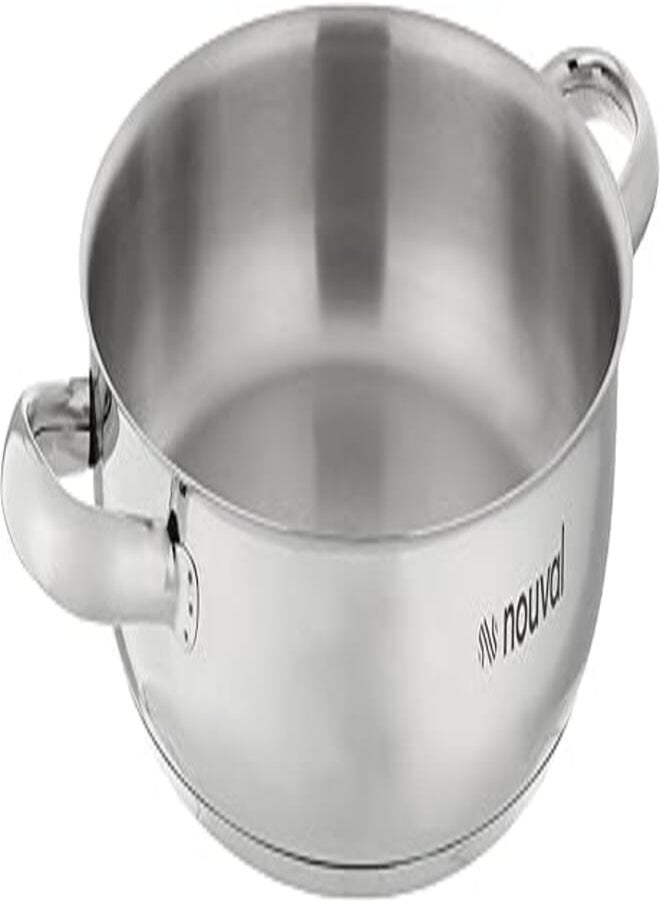 NOUVAL Nouval Stainless Steel Oven Tray with Handle 26 cm 