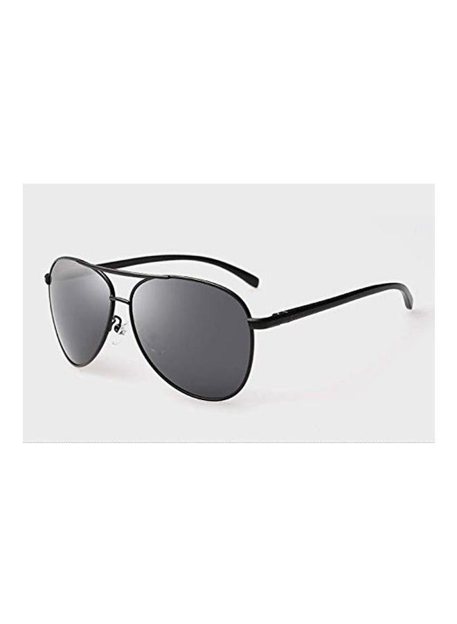 Men's Fashion Polarized Aviator Frame Sunglasses - Image 1