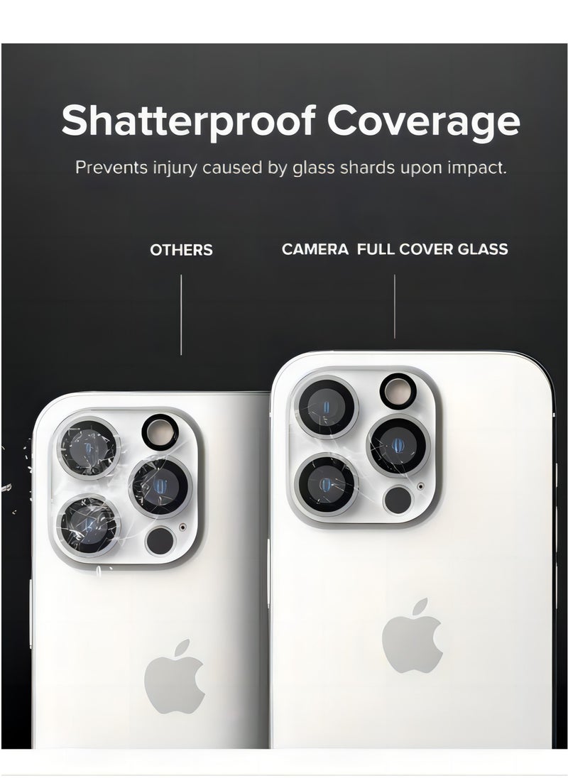 Camera Glass Lens Protector Guard For iPhone 15 Pro Max / 15 Pro Clear