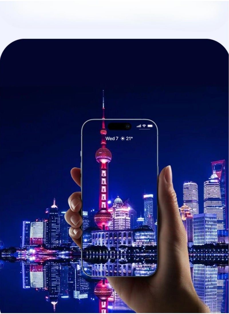 Camera Glass Lens Protector Guard For iPhone 15 Pro Max / 15 Pro Clear