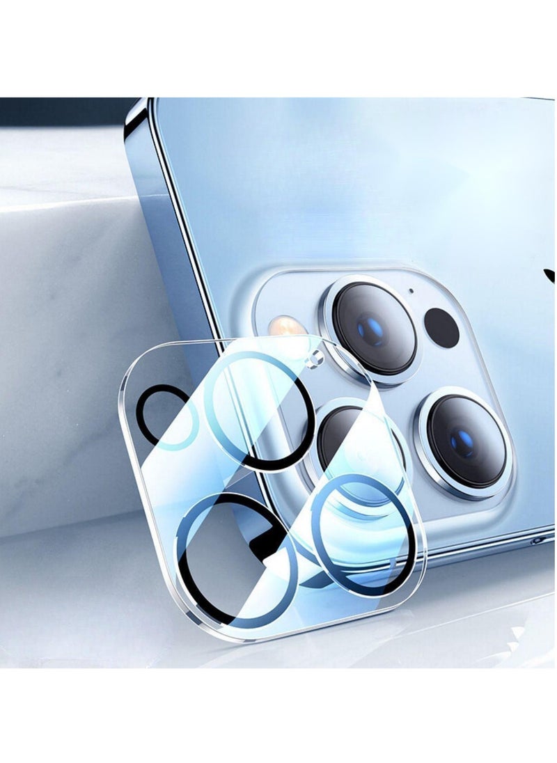 Camera Glass Lens Protector Guard For iPhone 15 Pro Max / 15 Pro Clear