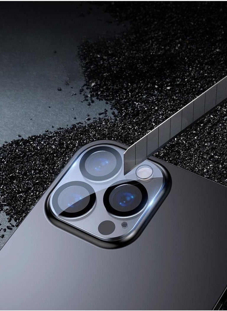 Camera Glass Lens Protector Guard For iPhone 15 Pro Max / 15 Pro Clear