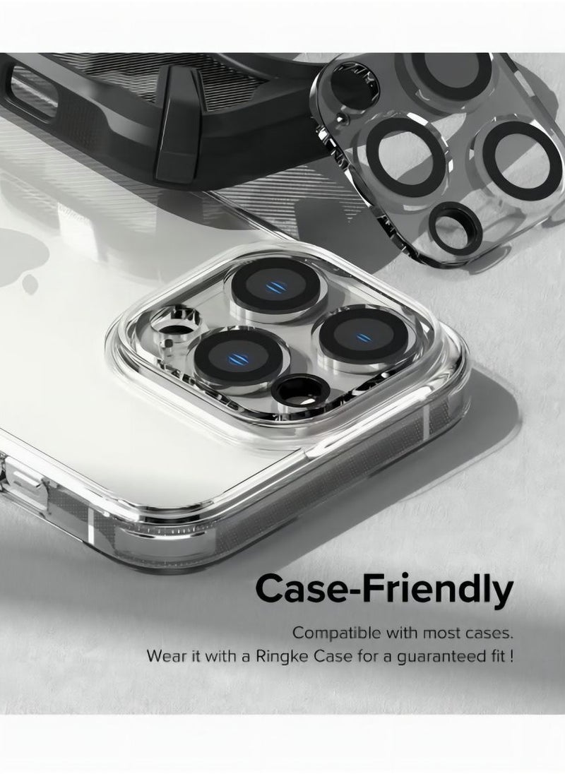 Camera Glass Lens Protector Guard For iPhone 15 Pro Max / 15 Pro Clear