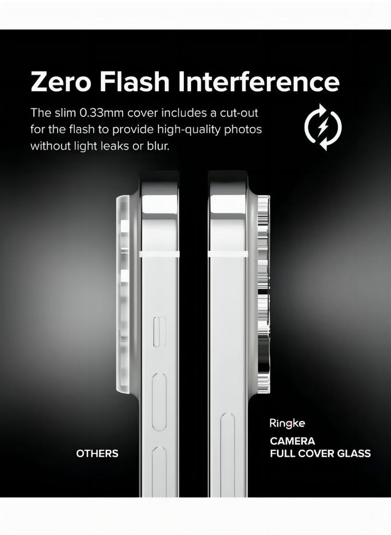 Camera Glass Lens Protector Guard For iPhone 15 Pro Max / 15 Pro Clear