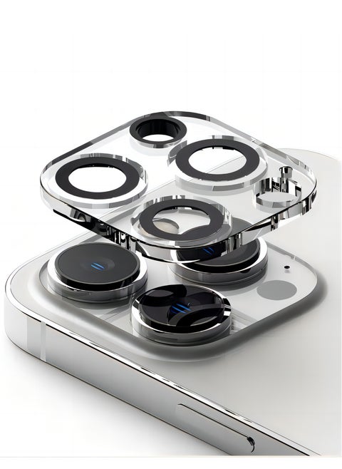 Camera Glass Lens Protector Guard For iPhone 15 Pro Max / 15 Pro Clear