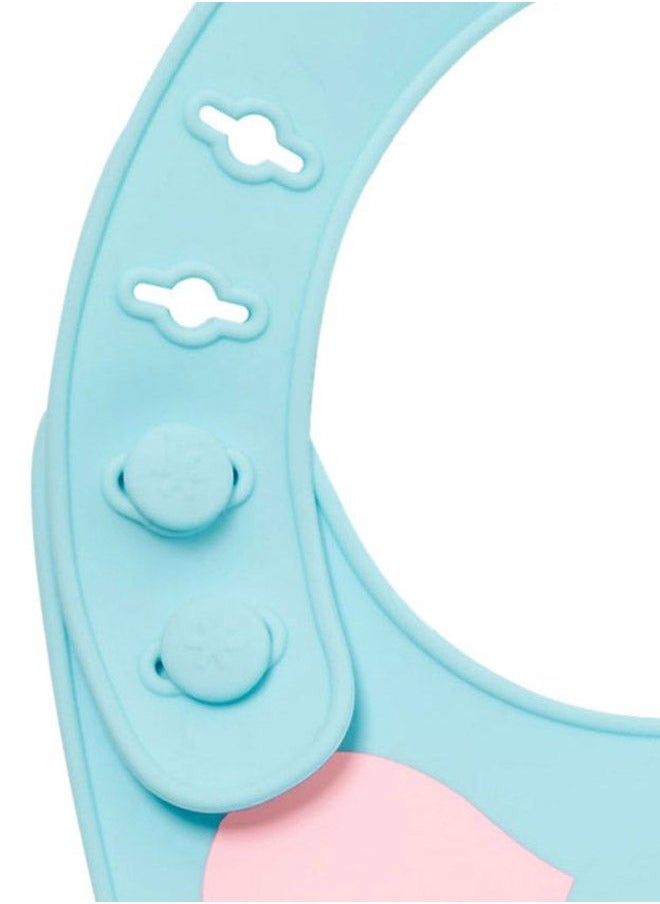 NIBEMINENT Unicorn Design Zoo Fold And Go Bib - Multicolour  - Image 2