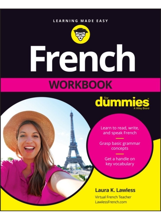 French Workbook For Dummies - Paperback