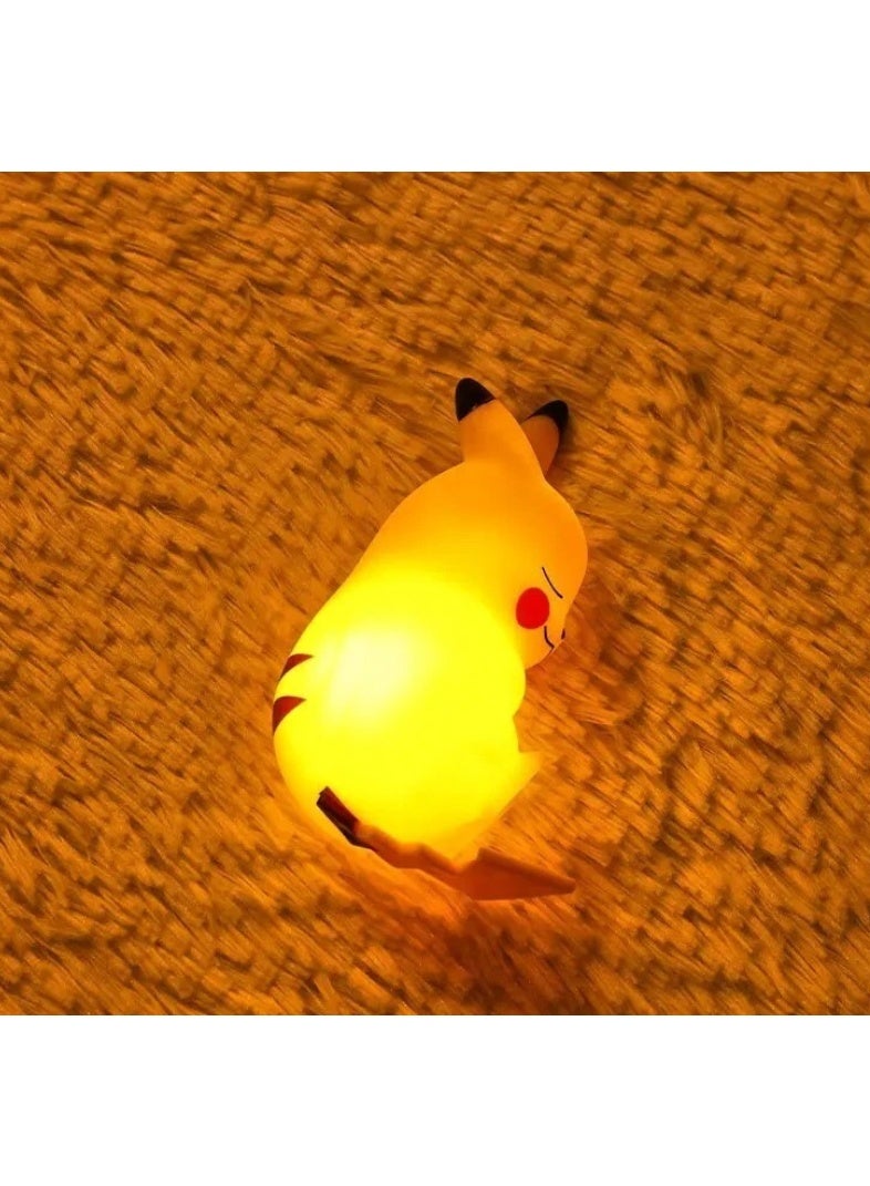 Night Light Glowing Children Toy Cute Bedside Lamp Children's Birthday Christmas Present - Image 4