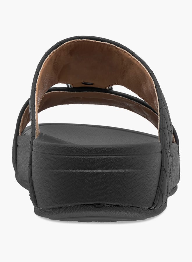 Le Confort Boys Embroidered Arabic Sandals with Logo Accent Ramadan Collection - Image 4