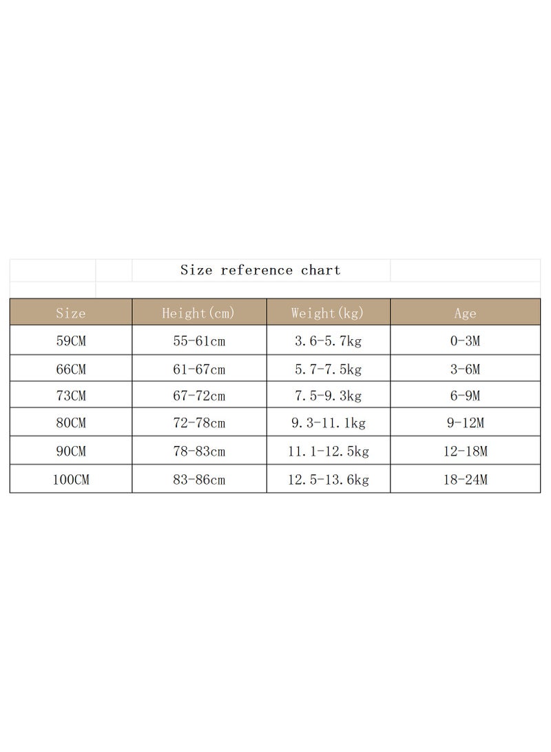 RedMapleTEK Boys And Girls Baby Sweater Jacket Hooded Coat Long-Sleeved Jumpsuit Baby Three-Piece Set - Image 2