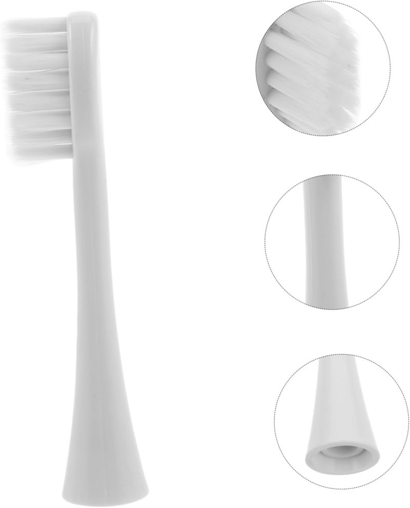 3pcs Oral Replacement Heads Soft Bristle Electric Toothbrush Heads for Efficient Teeth Cleaning - Image 3
