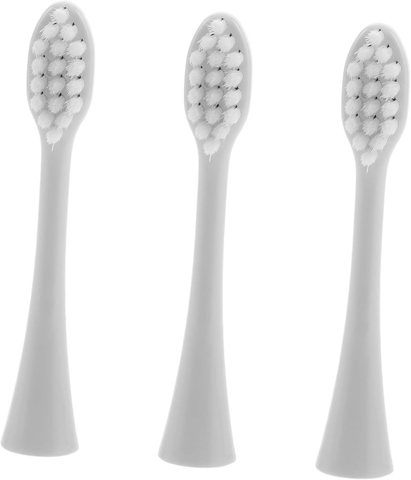 3pcs Oral Replacement Heads Soft Bristle Electric Toothbrush Heads for Efficient Teeth Cleaning - Image 1