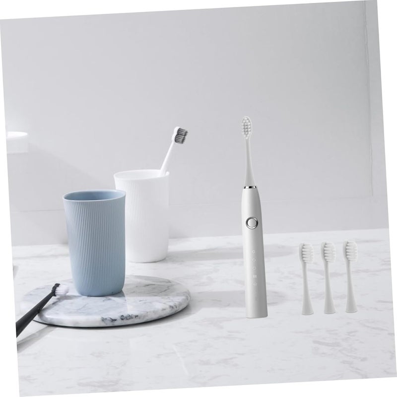 3pcs Oral Replacement Heads Soft Bristle Electric Toothbrush Heads for Efficient Teeth Cleaning - Image 4