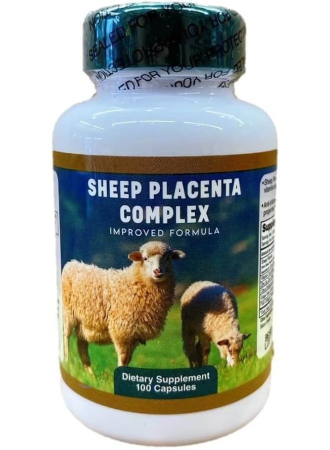 Nu-Health Sheep Placenta 100 Capsules - Image 4