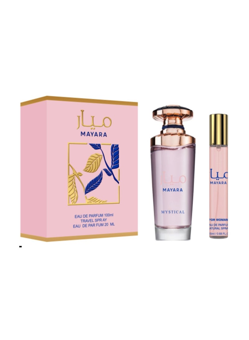 عطر ميار من ميستيكال - 100 مل و تيستر 20 مل