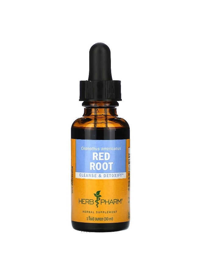 HERB PHARM - Herb Pharm, Red Root, 690 mg, 1 fl oz (30 ml) - Image 1