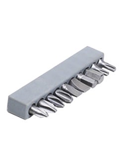 BOSCH Bosch 2607017540 Canvas Screwdriver Bit Set Blue 11Pieces  - Image 4