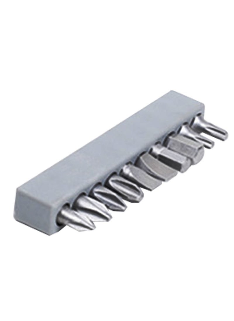 BOSCH Bosch 2607017540 Canvas Screwdriver Bit Set Blue 11Pieces  - Image 4