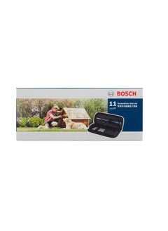 BOSCH Bosch 2607017540 Canvas Screwdriver Bit Set Blue 11Pieces  - Image 2